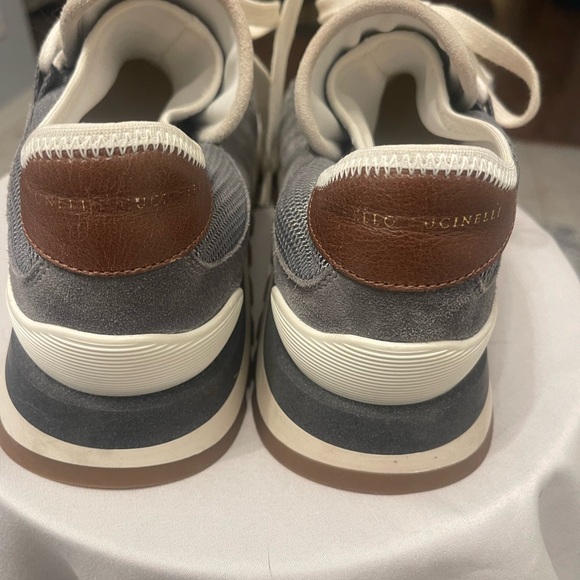 Luxury Brunello Cucinelli men’s sneakers - Picture 4 of 5